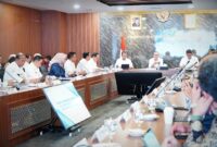 Acara Rakortas Evaluasi dan Perubahan Neraca Komoditas Tahun 2025' di Jakarta. (Dok. Bapanas)
