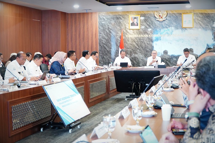Acara Rakortas Evaluasi dan Perubahan Neraca Komoditas Tahun 2025' di Jakarta. (Dok. Bapanas)