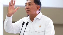 Menteri Pertahanan RI, Sjafrie Sjamsoeddin. (Facebook.com @Kementerian Pertahanan Republik Indonesia)