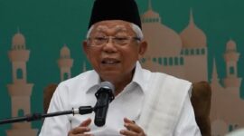 Mantan Wakil presiden ke-13 RI Ma’ruf Amin. (Instagram.com @kyai_marufamin)

